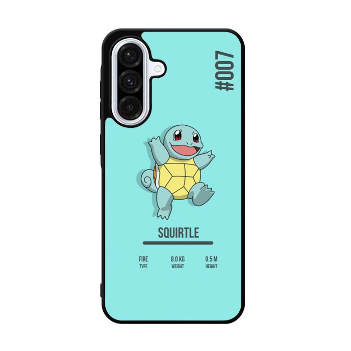 Squirtle Pokemon Samsung Galaxy A36 Case FE4026