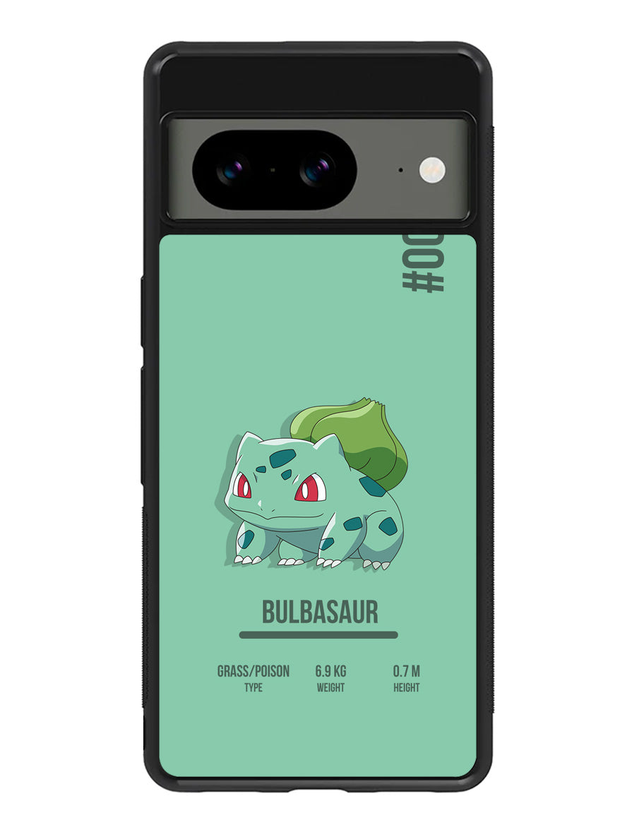 Bulbasaur Pokemon Google Pixel 8a Case