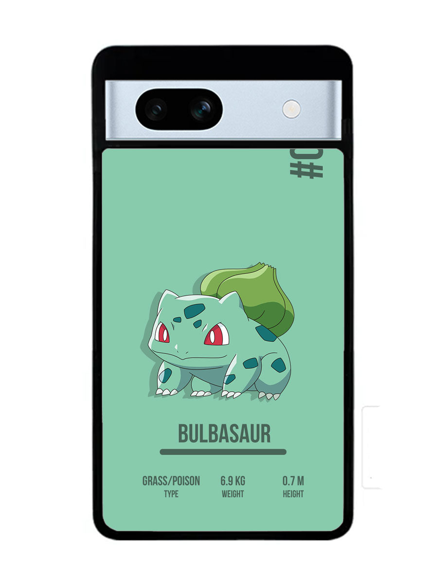 Bulbasaur Pokemon Google Pixel 7A Case