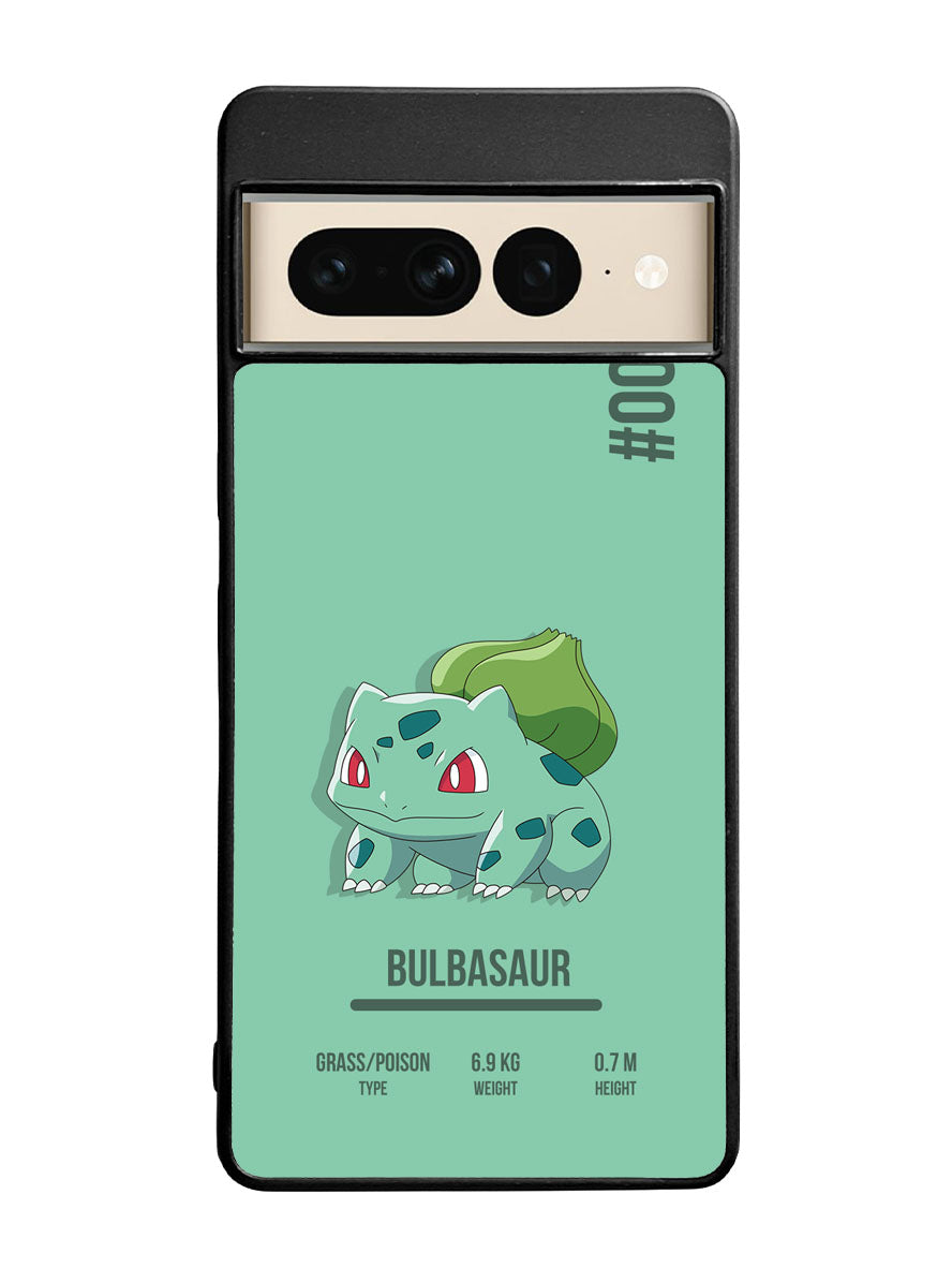 Bulbasaur Pokemon Google Pixel 7 Pro Case