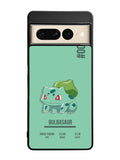 Bulbasaur Pokemon Google Pixel 7 Pro Case