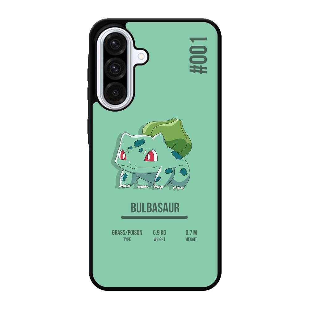 Bulbasaur Pokemon Samsung Galaxy A56 Case FE0833