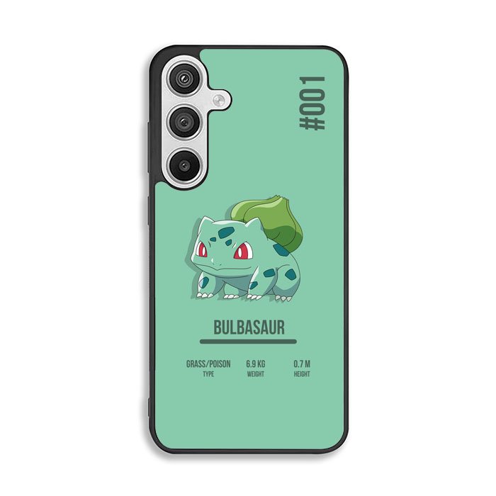 Bulbasaur Pokemon Samsung Galaxy A26 Case FE0833
