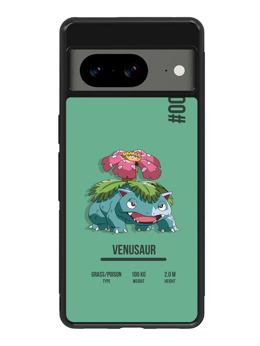 Venusaur Pokemon Google Pixel 8a Case