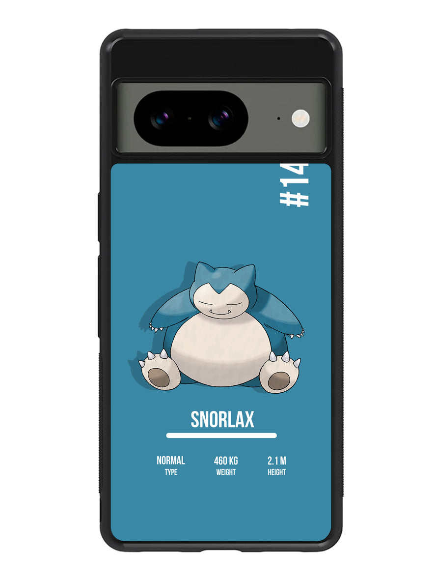 Pokemon Snorlax 2nd Google Pixel 8a Case
