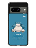 Pokemon Snorlax 2nd Google Pixel 8a Case