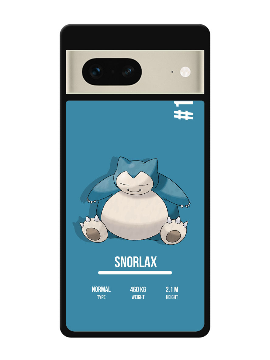 Pokemon Snorlax 2nd Google Pixel 7 Case