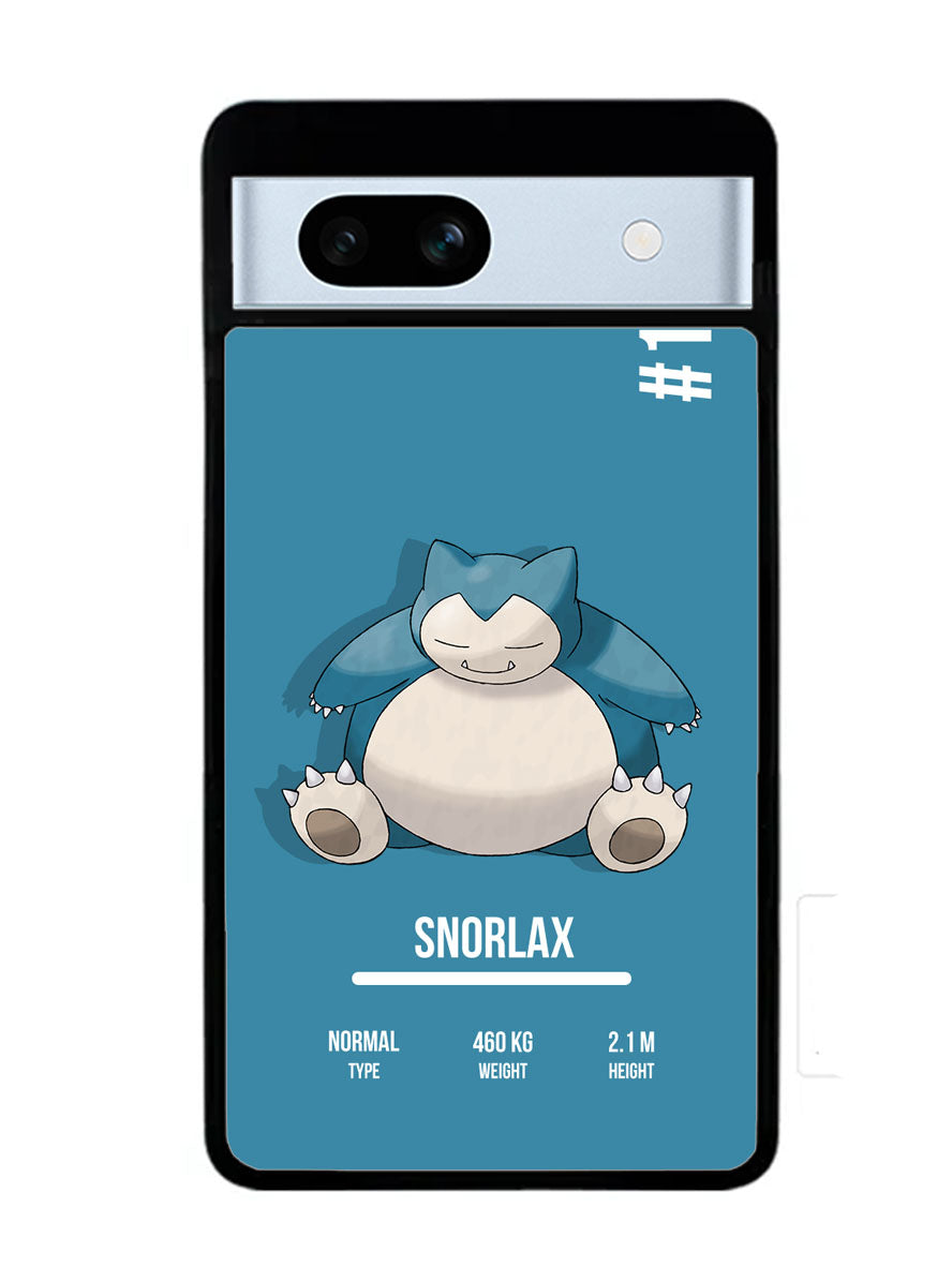 Pokemon Snorlax 2nd Google Pixel 7A Case