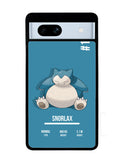 Pokemon Snorlax 2nd Google Pixel 7A Case