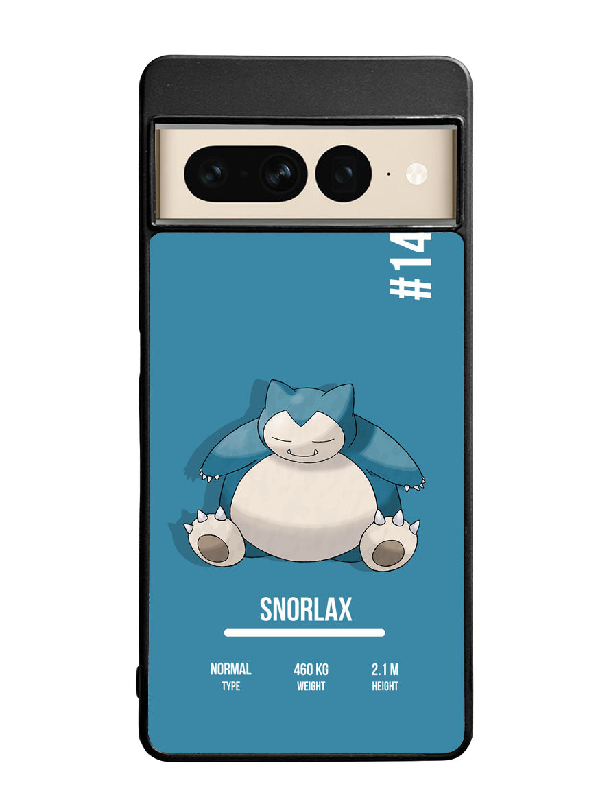 Pokemon Snorlax 2nd Google Pixel 7 Pro Case