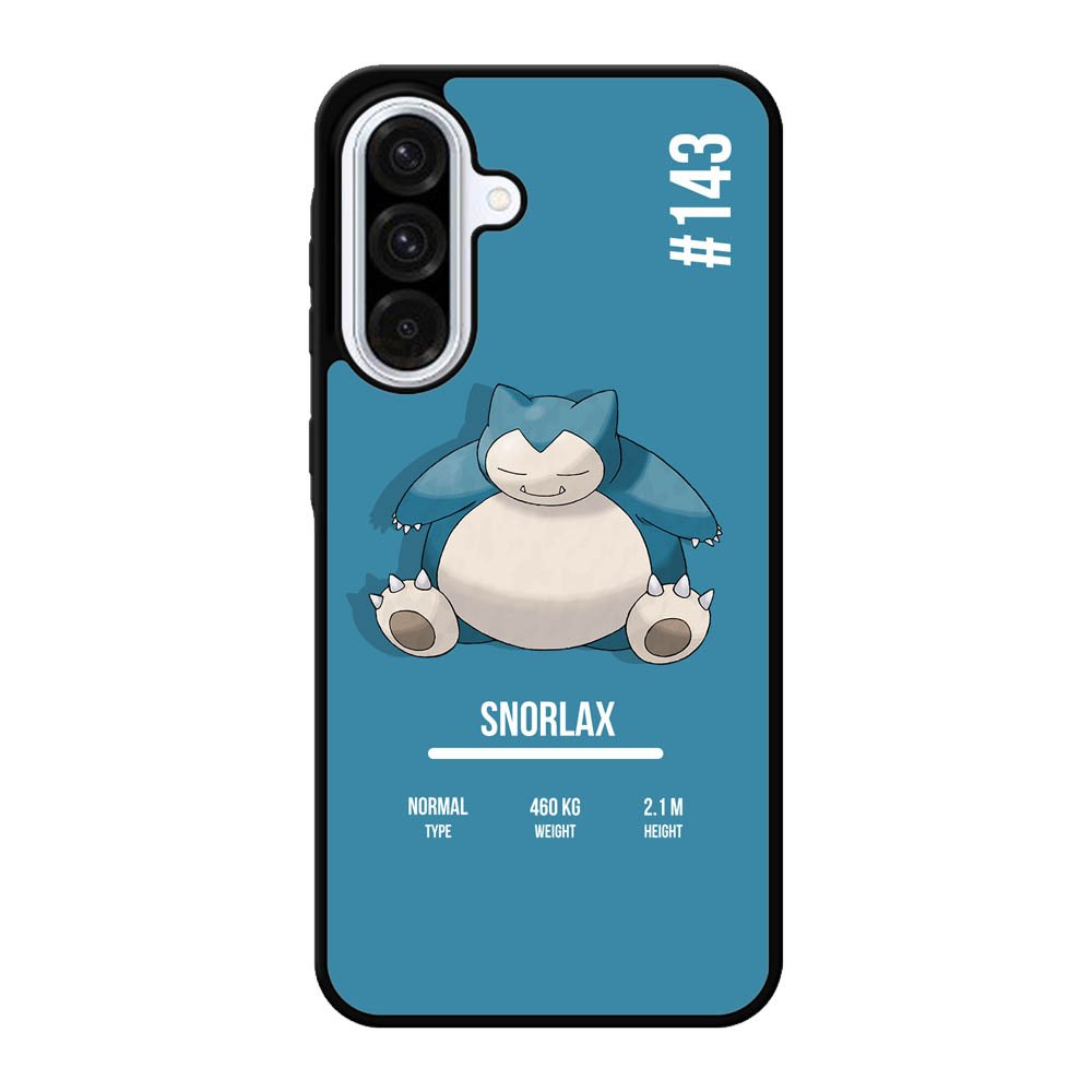 Pokemon Snorlax 2nd Samsung Galaxy A56 Case FE3035