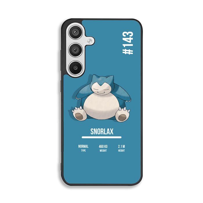 Pokemon Snorlax 2nd Samsung Galaxy A26 Case FE3035