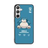Pokemon Snorlax 2nd Samsung Galaxy A26 Case FE3035