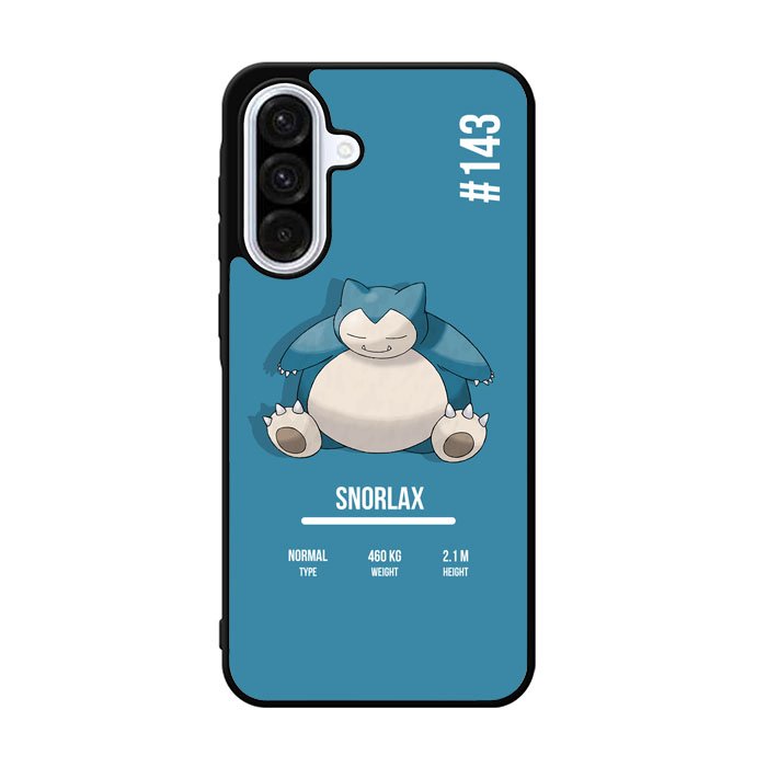 Pokemon Snorlax 2nd Samsung Galaxy A36 Case FE7517