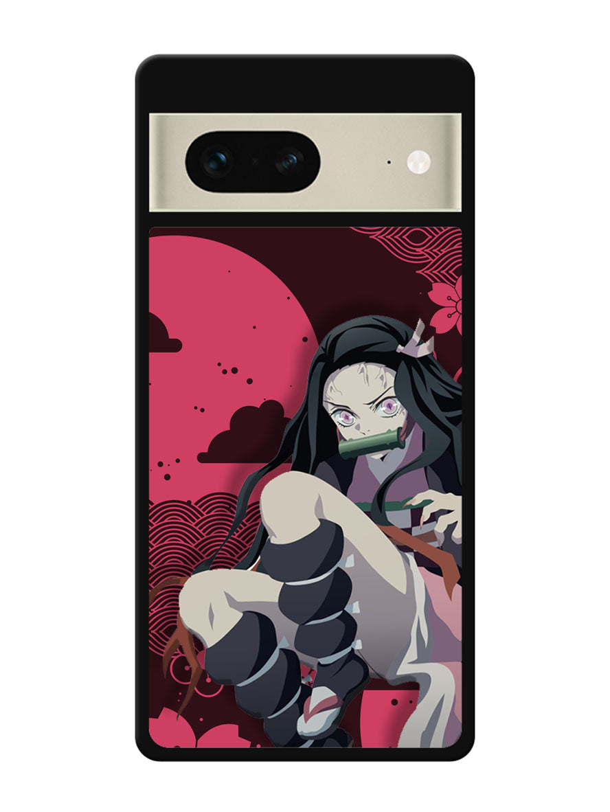 Nezuko Kimetsu no Yaiba Google Pixel 7 Case