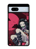 Nezuko Kimetsu no Yaiba Google Pixel 7A Case