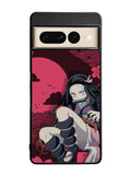 Nezuko Kimetsu no Yaiba Google Pixel 7 Pro Case