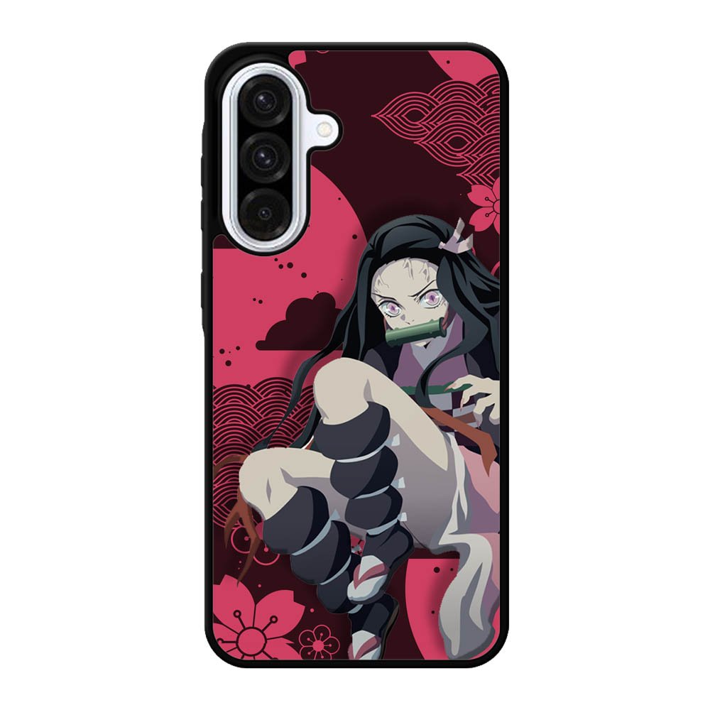Nezuko Kimetsu no Yaiba Samsung Galaxy A56 Case FE3428