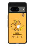 Pokemon Raichu Google Pixel 8a Case