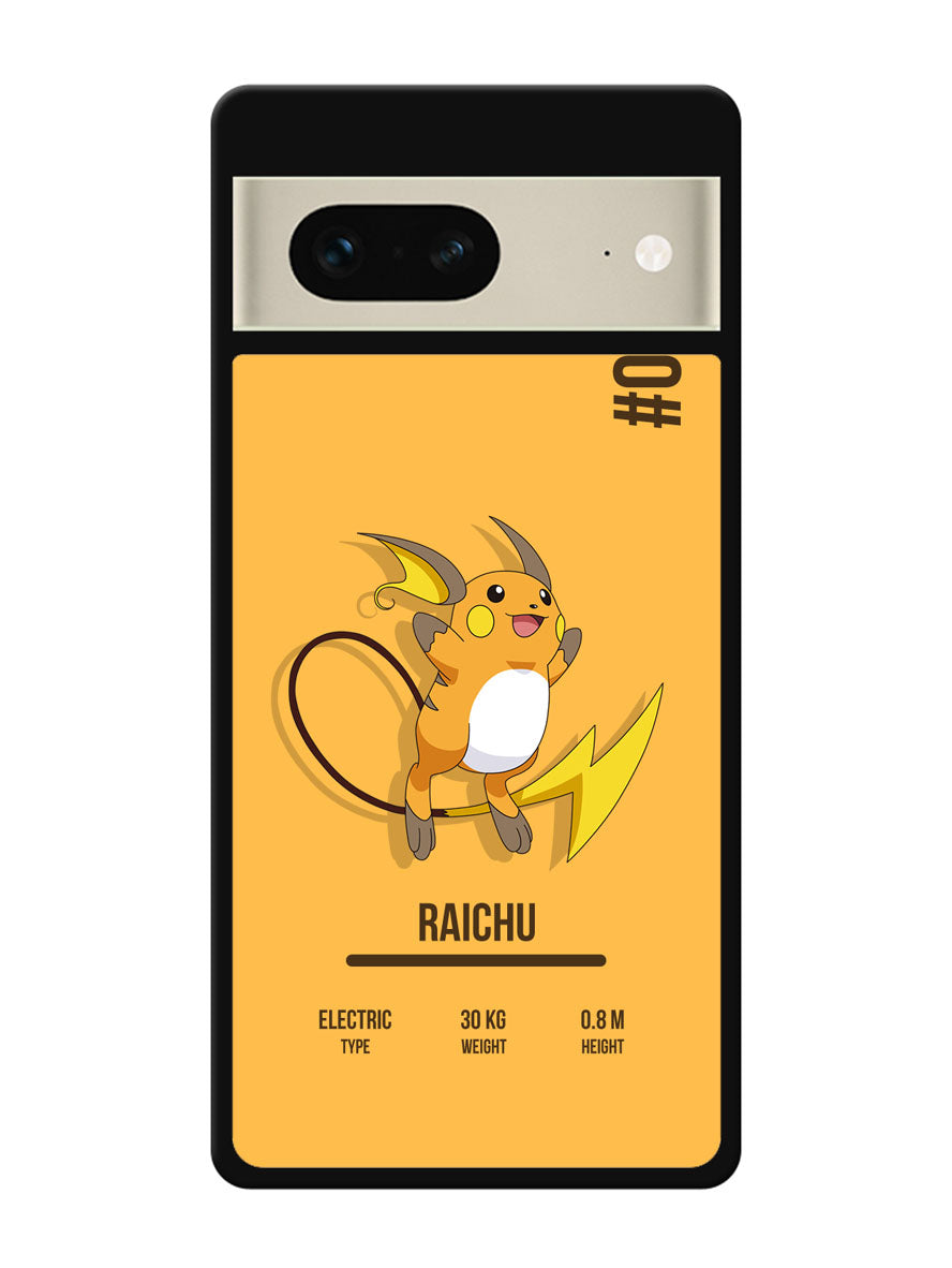 Pokemon Raichu Google Pixel 7 Case
