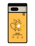 Pokemon Raichu Google Pixel 7 Case