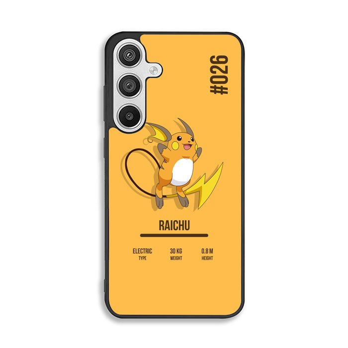 Pokemon Raichu Samsung Galaxy A26 Case FE2657