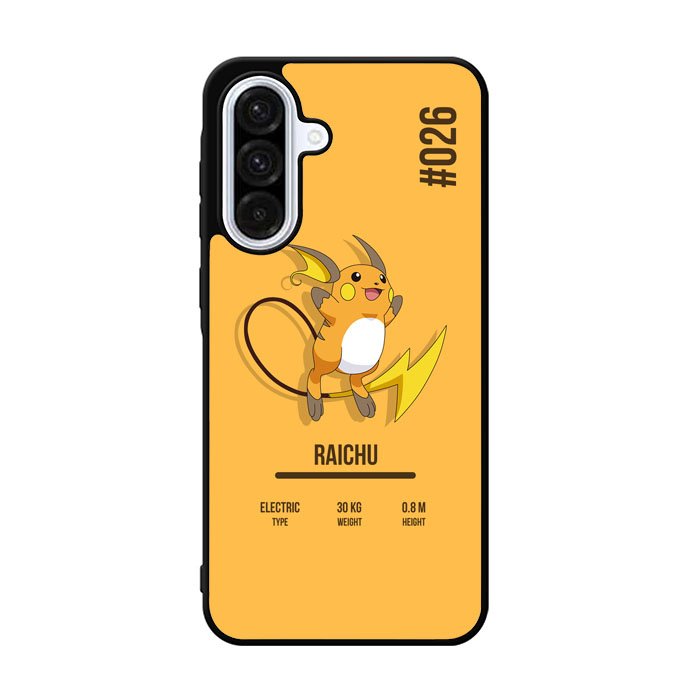 Pokemon Raichu Samsung Galaxy A36 Case FE2657