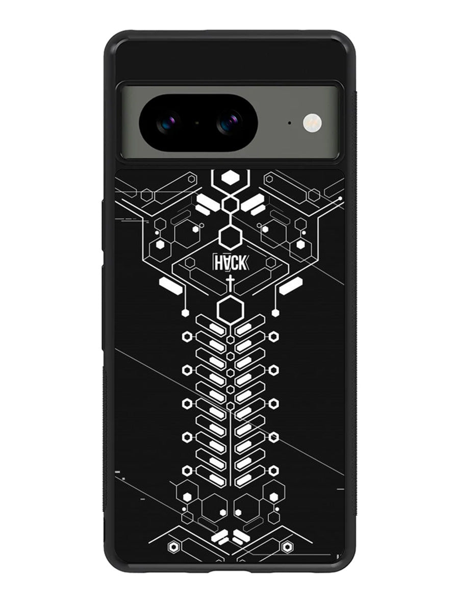 Cyberpunk Tech Google Pixel 8a Case
