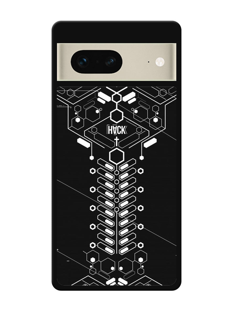 Cyberpunk Tech Google Pixel 7 Case