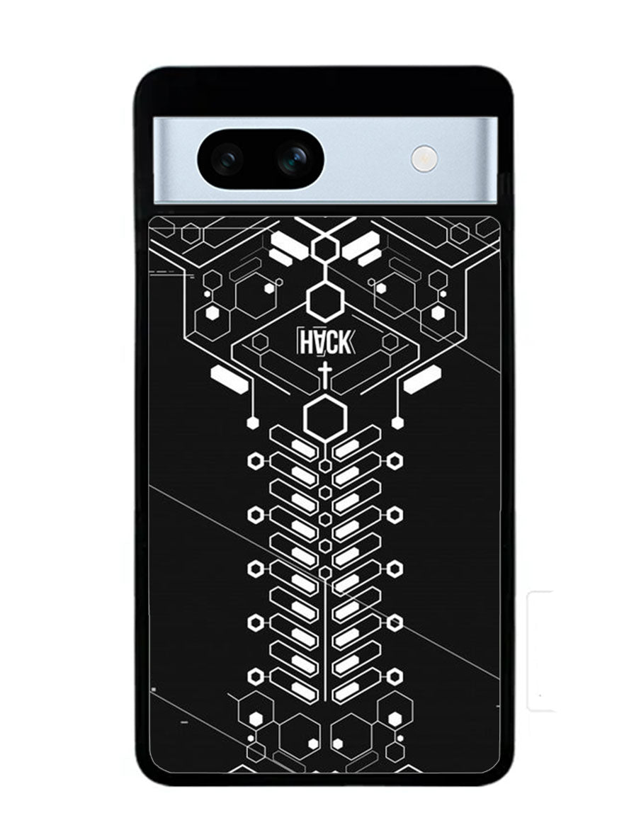 Cyberpunk Tech Google Pixel 7A Case