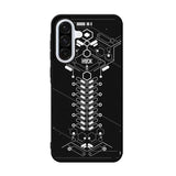 Cyberpunk Tech Samsung Galaxy A36 Case FE7735