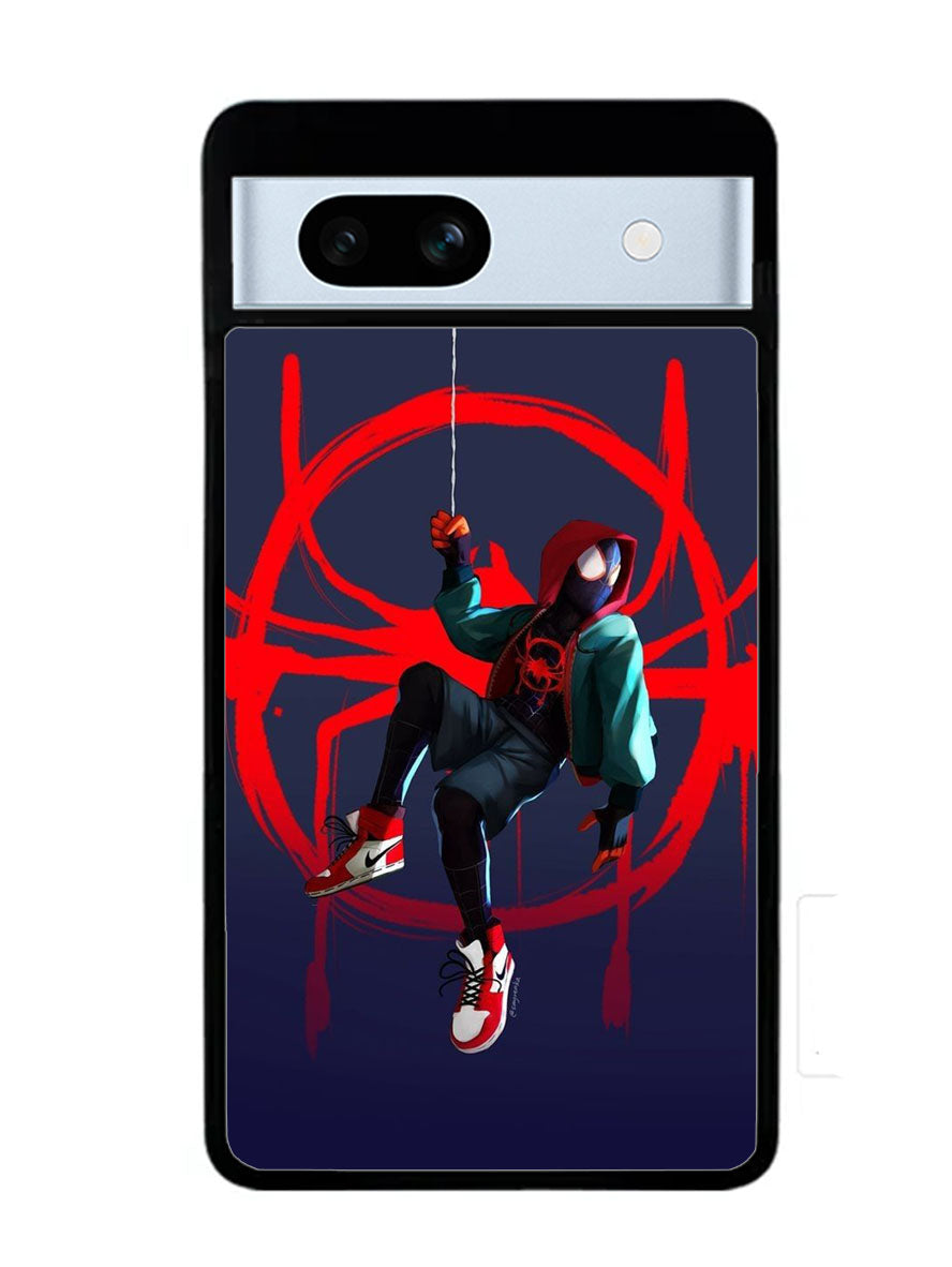 Spiderman Miles Google Pixel 7A Case