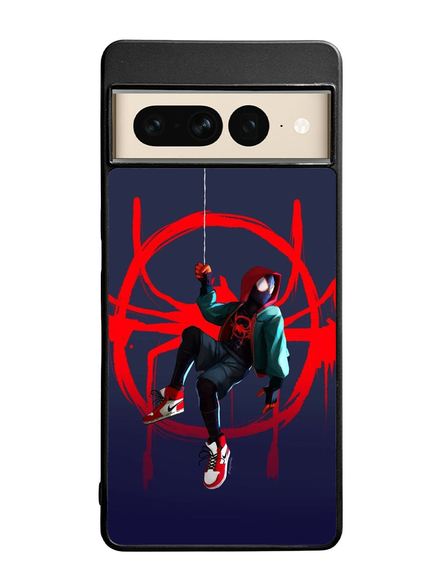 Spiderman Miles Google Pixel 7 Pro Case