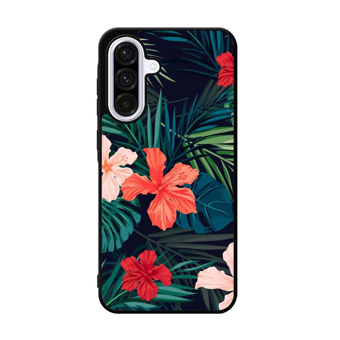 Tropical Floral Samsung Galaxy A36 Case FE6670