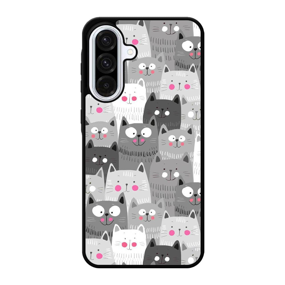 Cat Pattern Samsung Galaxy A56 Case FE2804