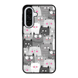 Cat Pattern Samsung Galaxy A56 Case FE2804