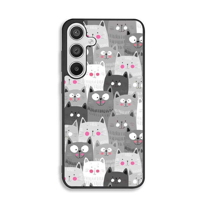 Cat Pattern Samsung Galaxy A26 Case FE7307