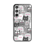 Cat Pattern Samsung Galaxy A26 Case FE7307