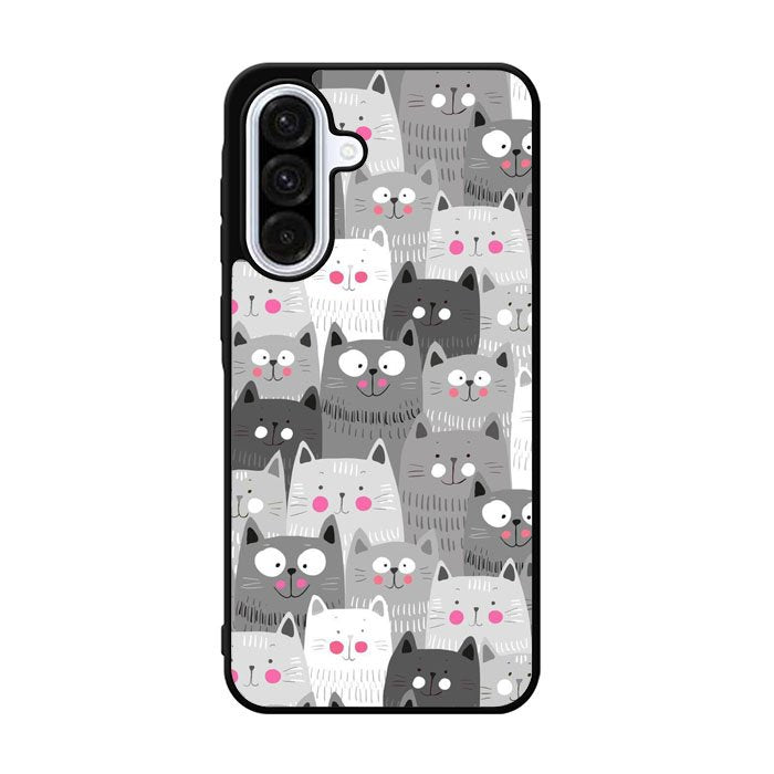 Cat Pattern Samsung Galaxy A36 Case FE2804