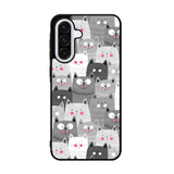 Cat Pattern Samsung Galaxy A36 Case FE2804
