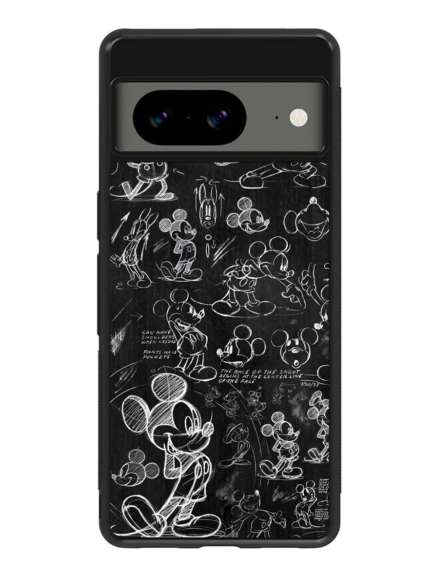 Mickey Mouse 10th Google Pixel 8a Case