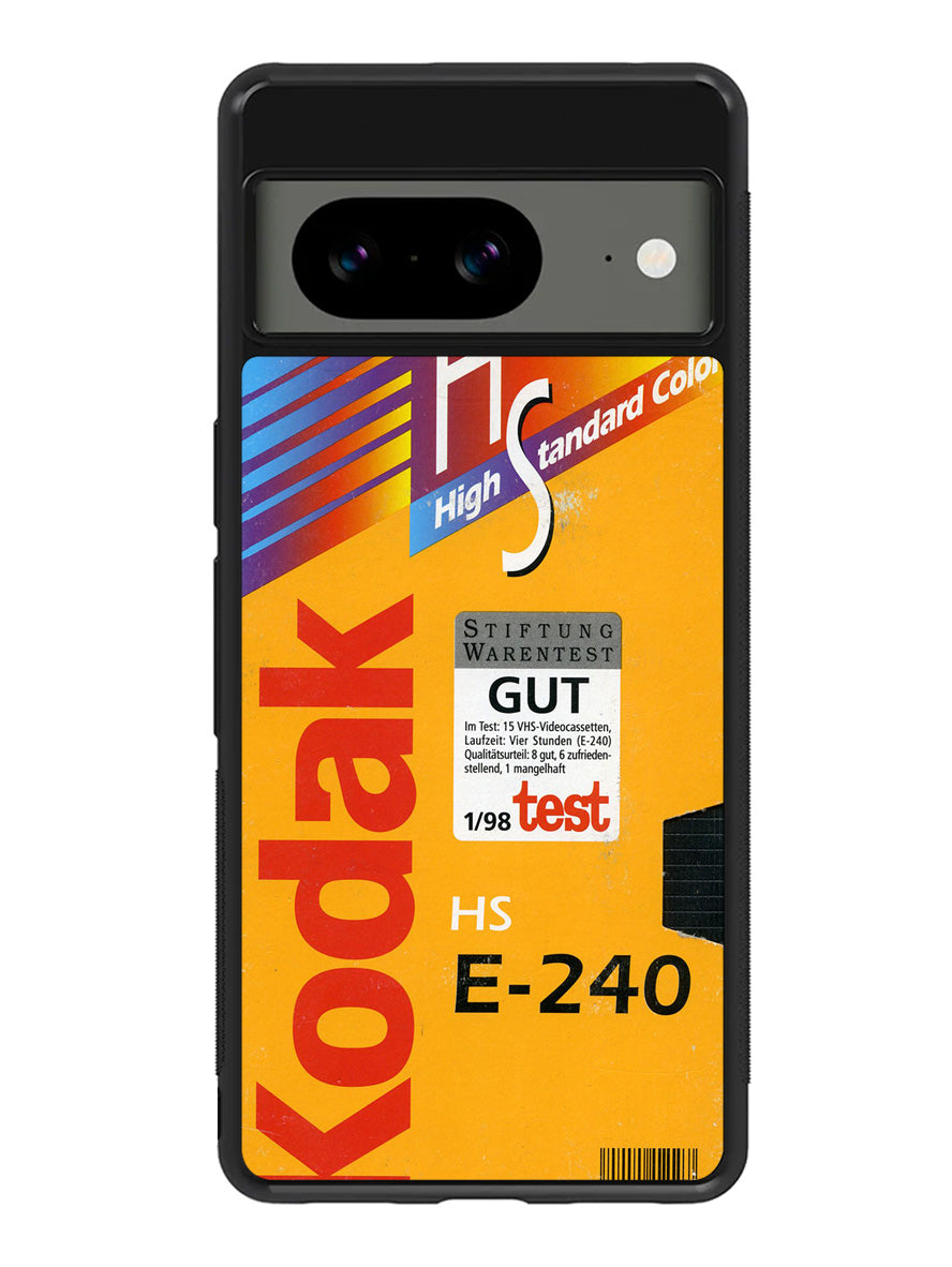 Retro Vhs Kodak Google Pixel 8a Case