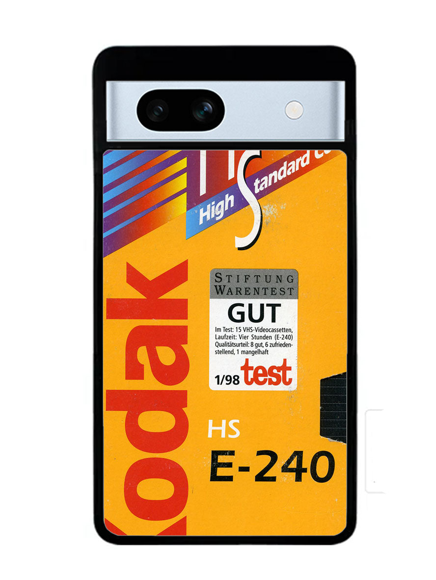 Retro Vhs Kodak Google Pixel 7A Case