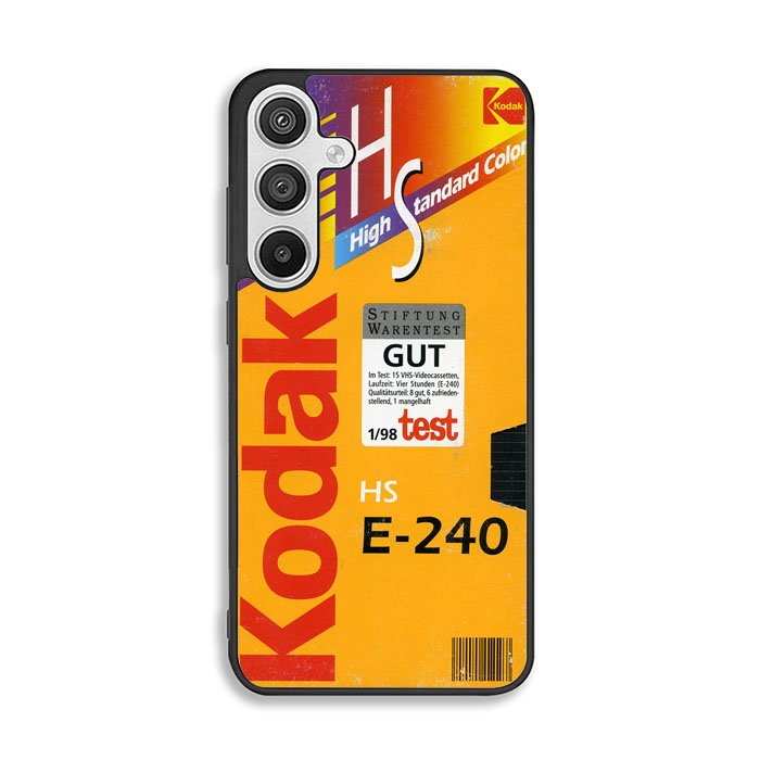 Retro Vhs Kodak Samsung Galaxy A26 Case FE1021