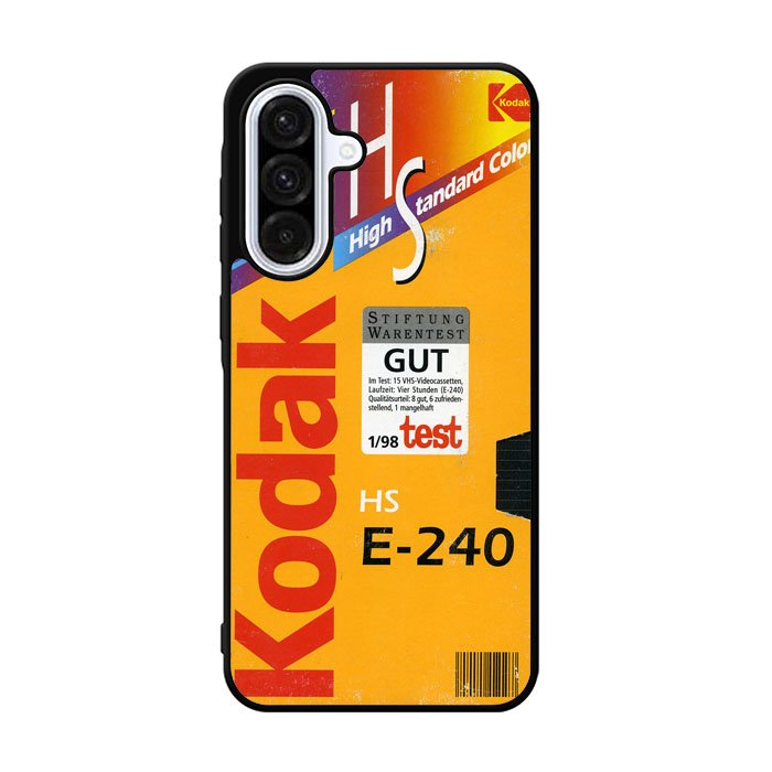 Retro Vhs Kodak Samsung Galaxy A36 Case FE1021