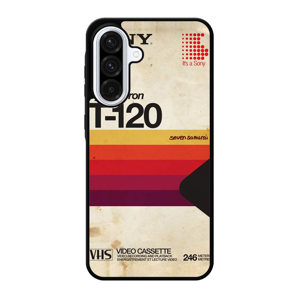 Retro Vhs Box 2nd Samsung Galaxy A56 Case FE5344
