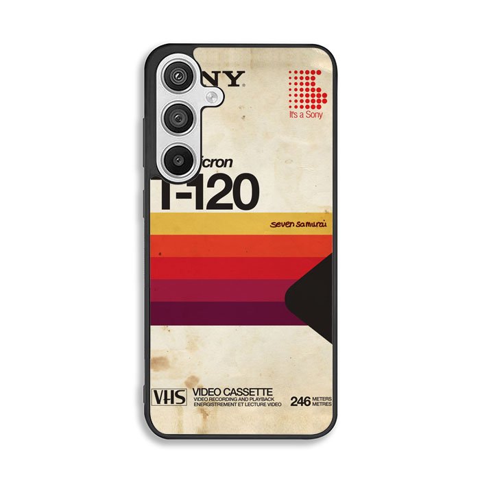 Retro Vhs Box 2nd Samsung Galaxy A26 Case FE0927