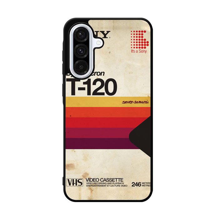 Retro Vhs Box 2nd Samsung Galaxy A36 Case FE0927