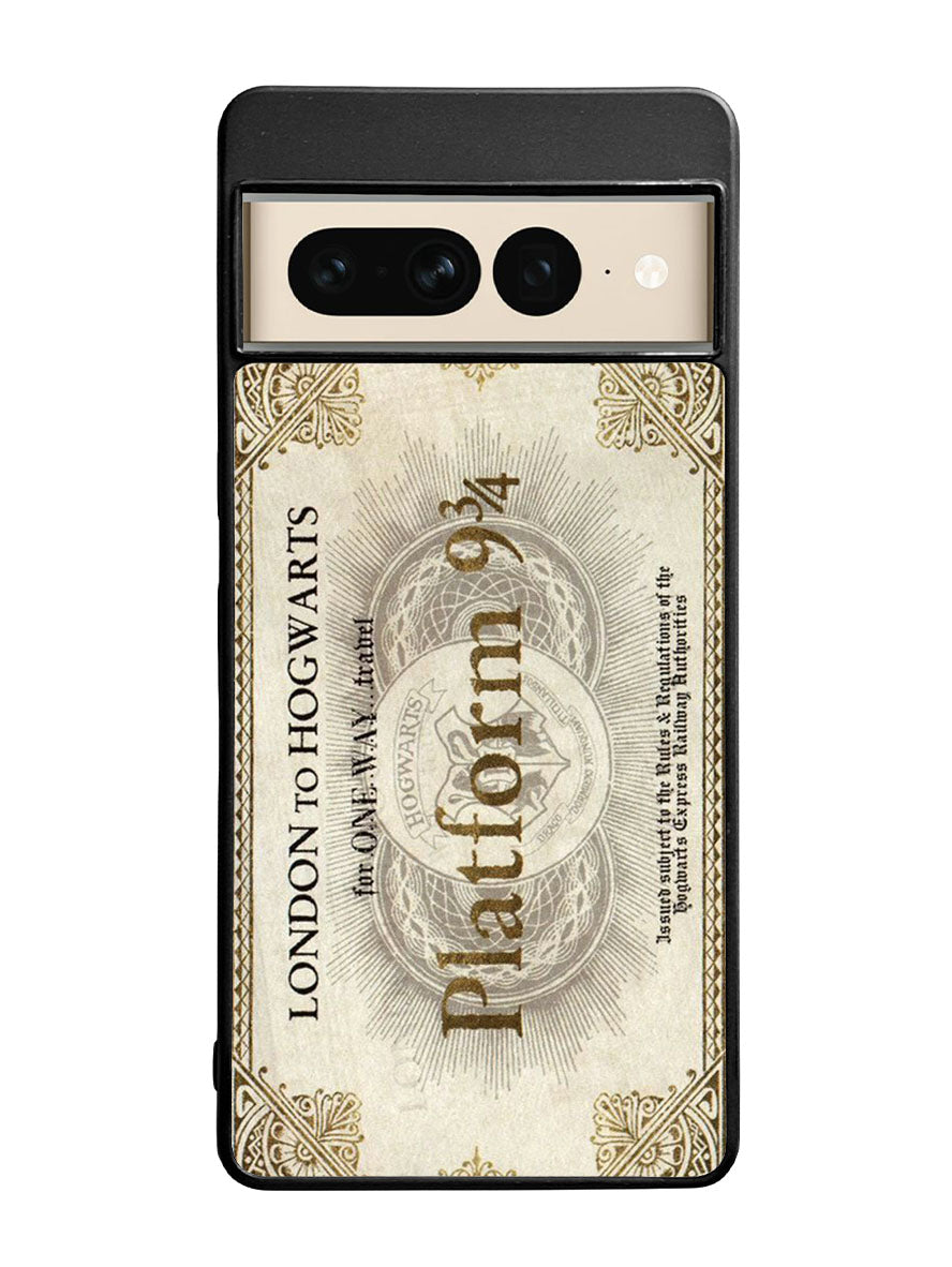 Harry Potter Platform Google Pixel 7 Pro Case