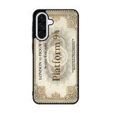 Harry Potter Platform Samsung Galaxy A36 Case FE5754